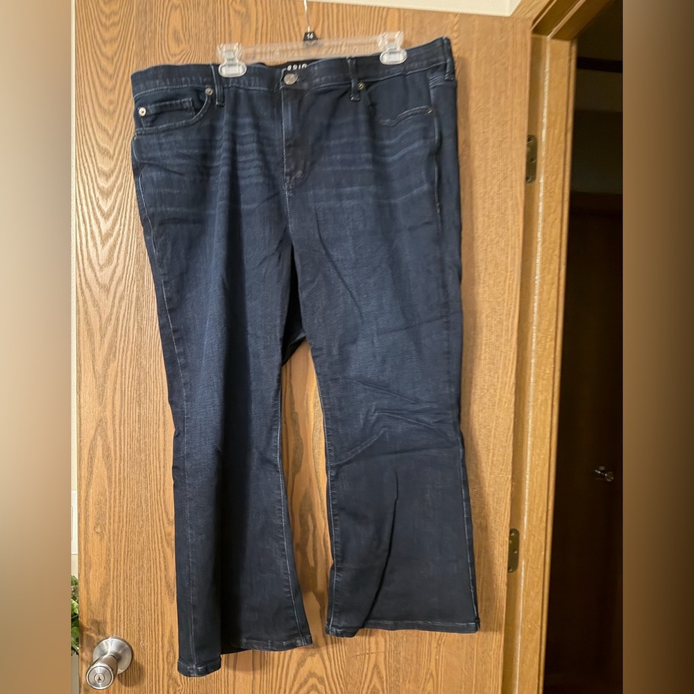 Torrid Dark Blue Bootcut Jeans